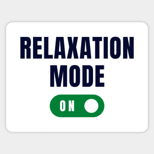 Relaxation mode on Sticker
